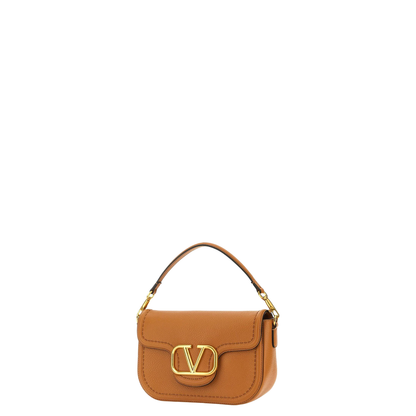 Shoulder Bag Leather Camel - Image 2