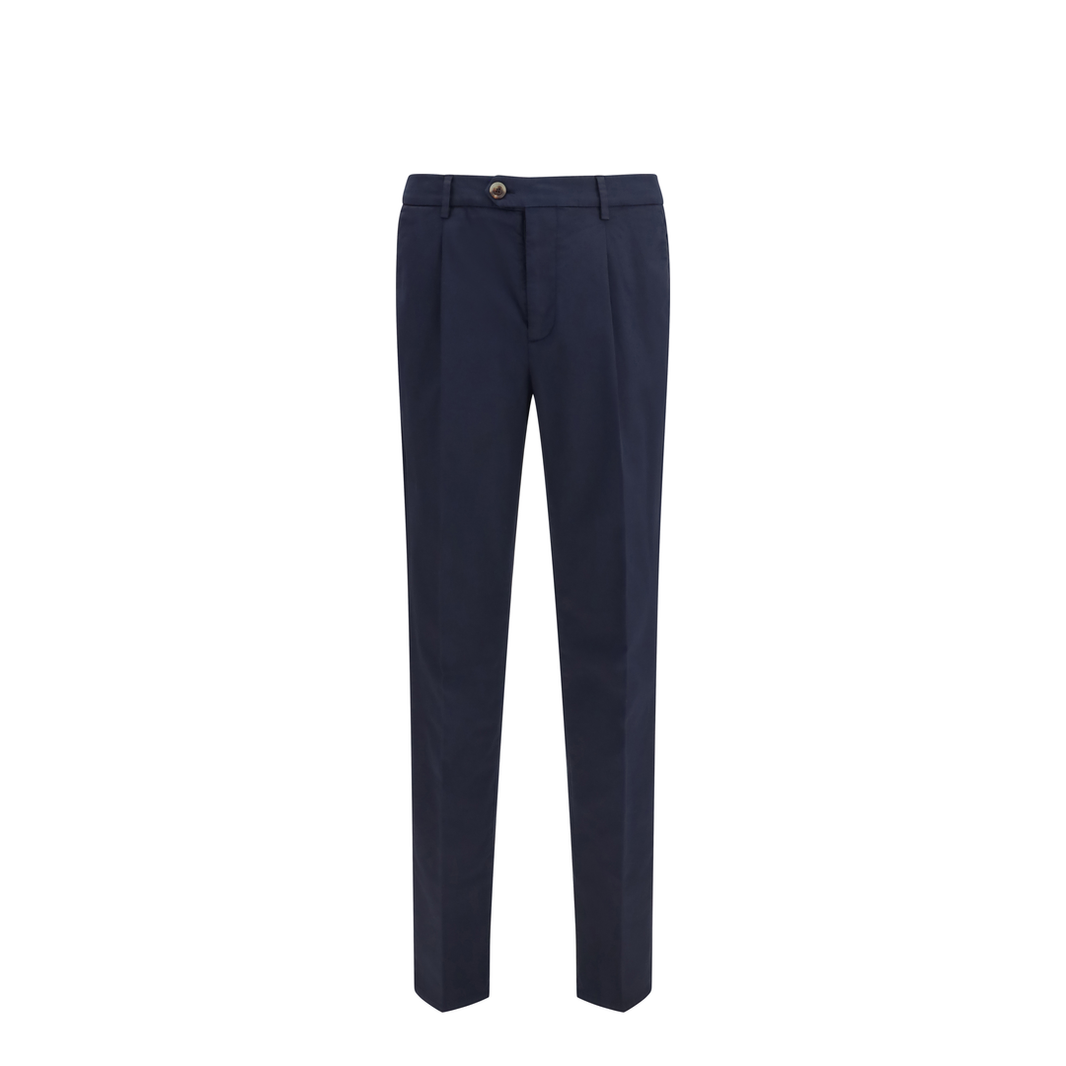Cotton Blend Chino Pants - Image 1