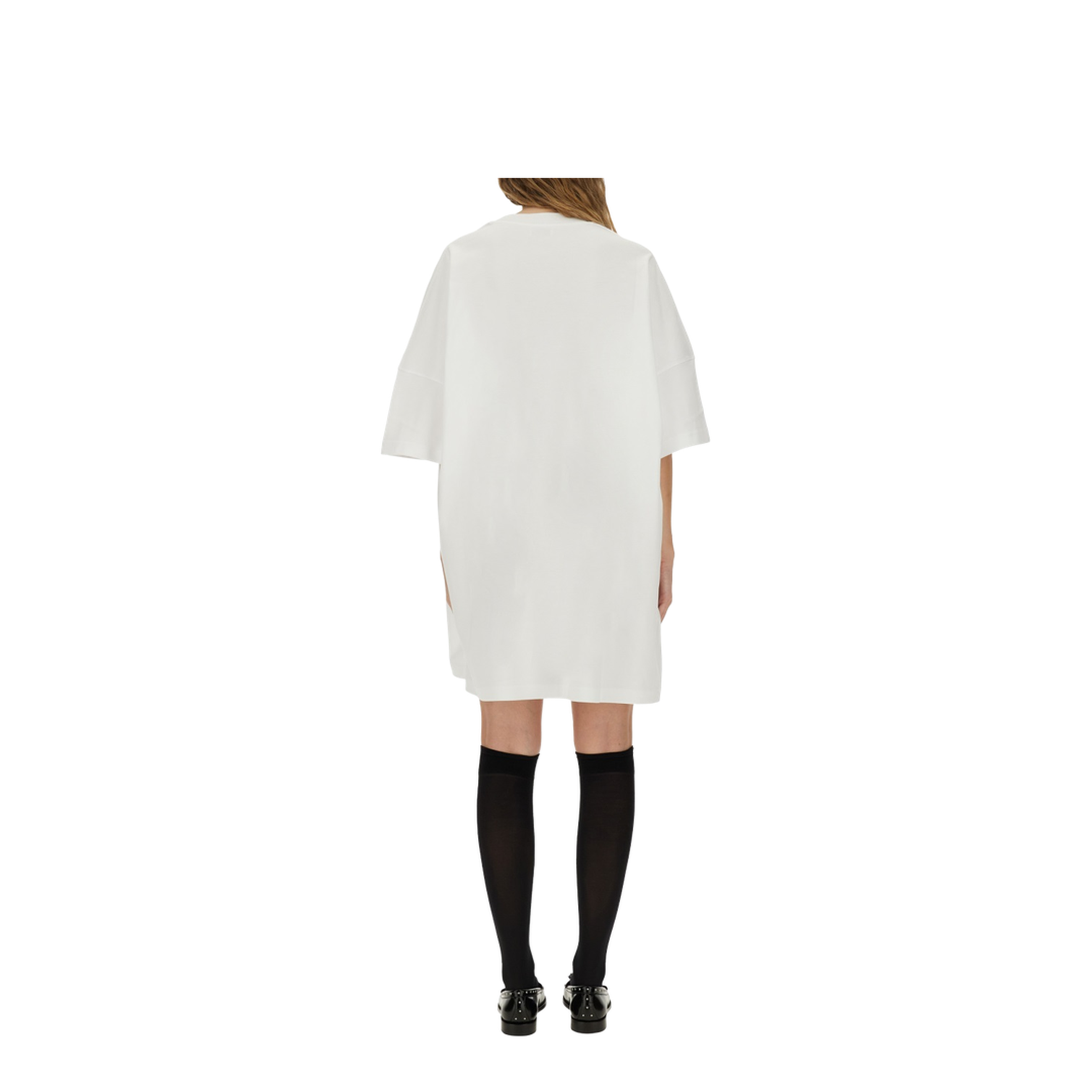 Cotton Interlock Dress - Image 3
