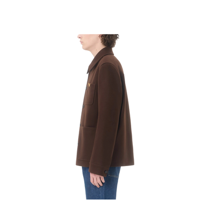 Wool Jacket with Vgold - Image 4