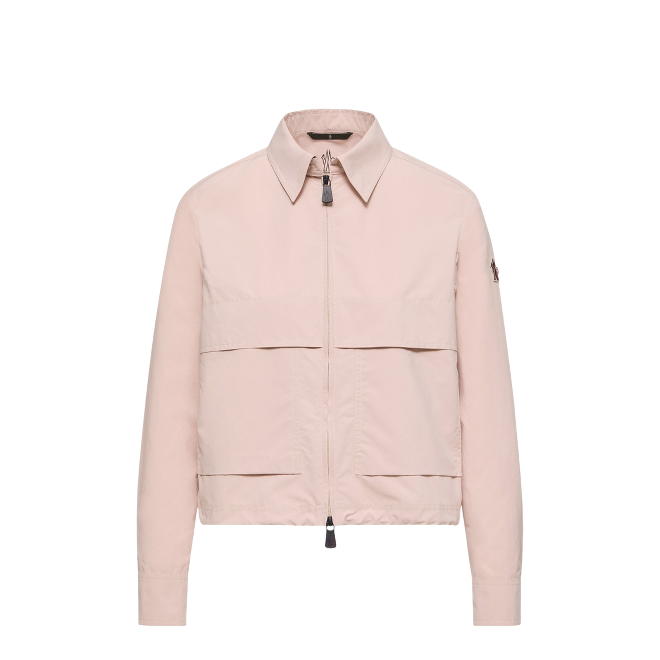Pink Technical Froissé Long Sleeve Shirt - Image 1