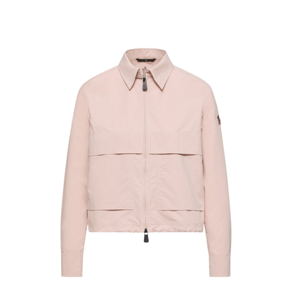 Pink Technical Froissé Long Sleeve Shirt - Image 1