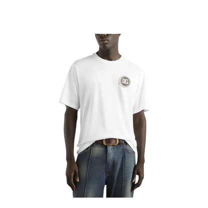 Cotton T-Shirt with Patch - Image 9