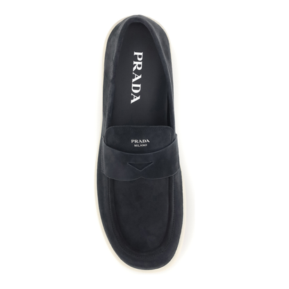 Suede Loafers - Image 4