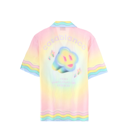 Flaming Tennis Ball Shirt - Image 3