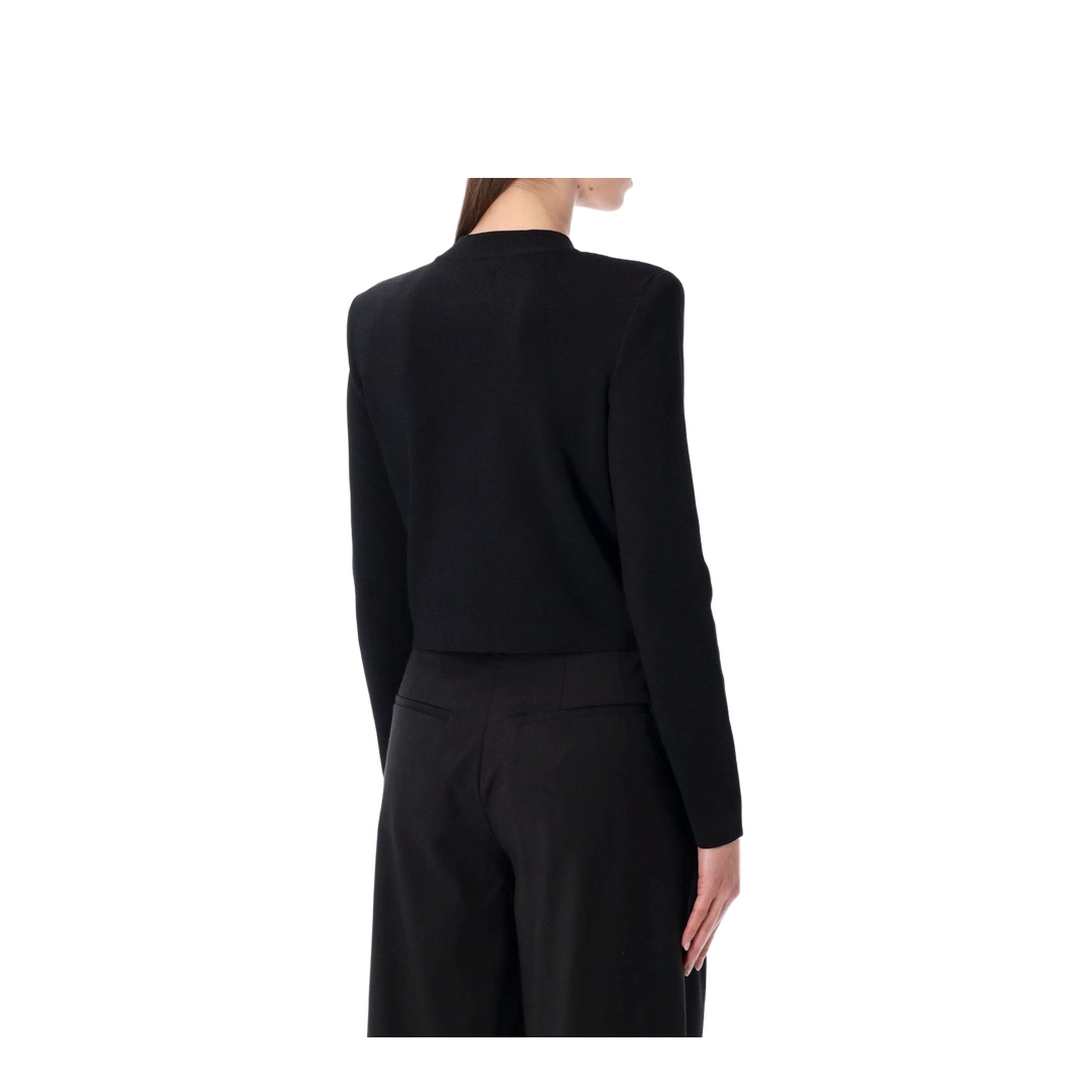Cropped Cardigan - Image 3