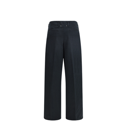 Cotton Denim Pants - Image 2