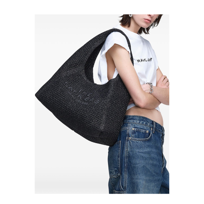 The Sack Crochet Tote - Onyx - Image 2