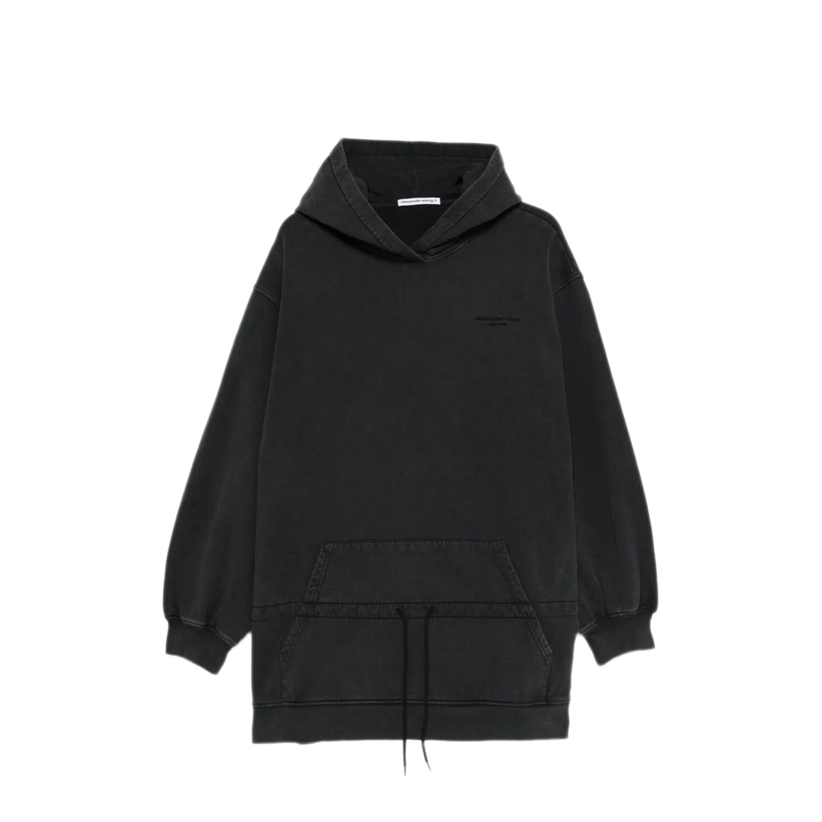 Mini Dress With Hood - Image 1