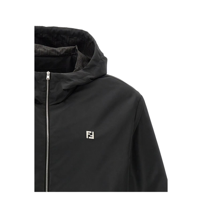 Tech Fabric Hooded Blouson - Image 4