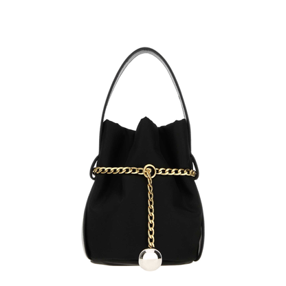 Black Petit Sac Noir Re-nylon And Nappa Leather Mini - Image 1