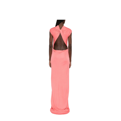 Long Viscose Dress - Image 5
