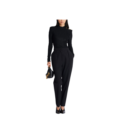 Knitted Sweater Black - Image 5