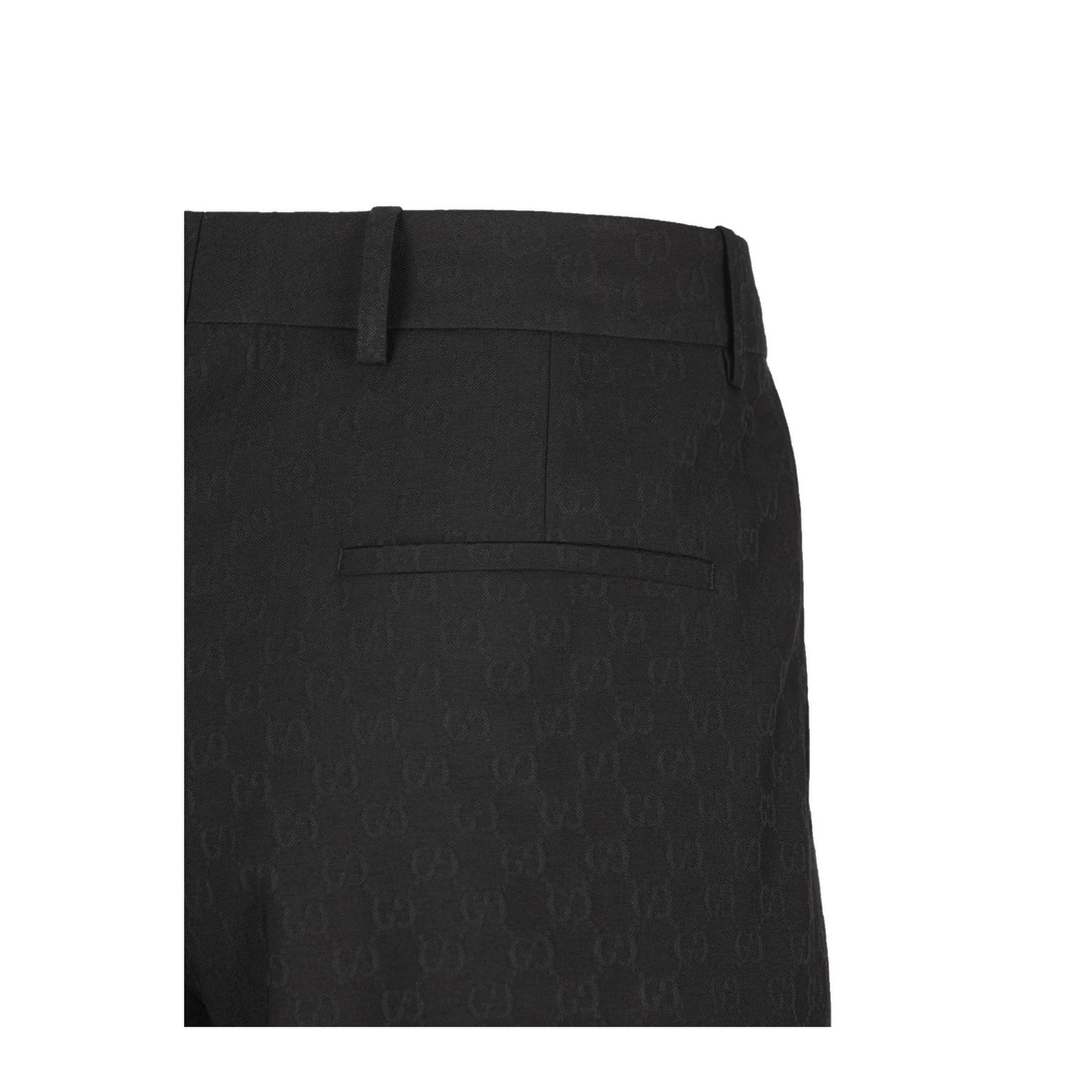 Wool Pants in Black - Image 3