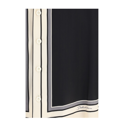 Hawaii Shirt with Logo and Striped Print - Image 3