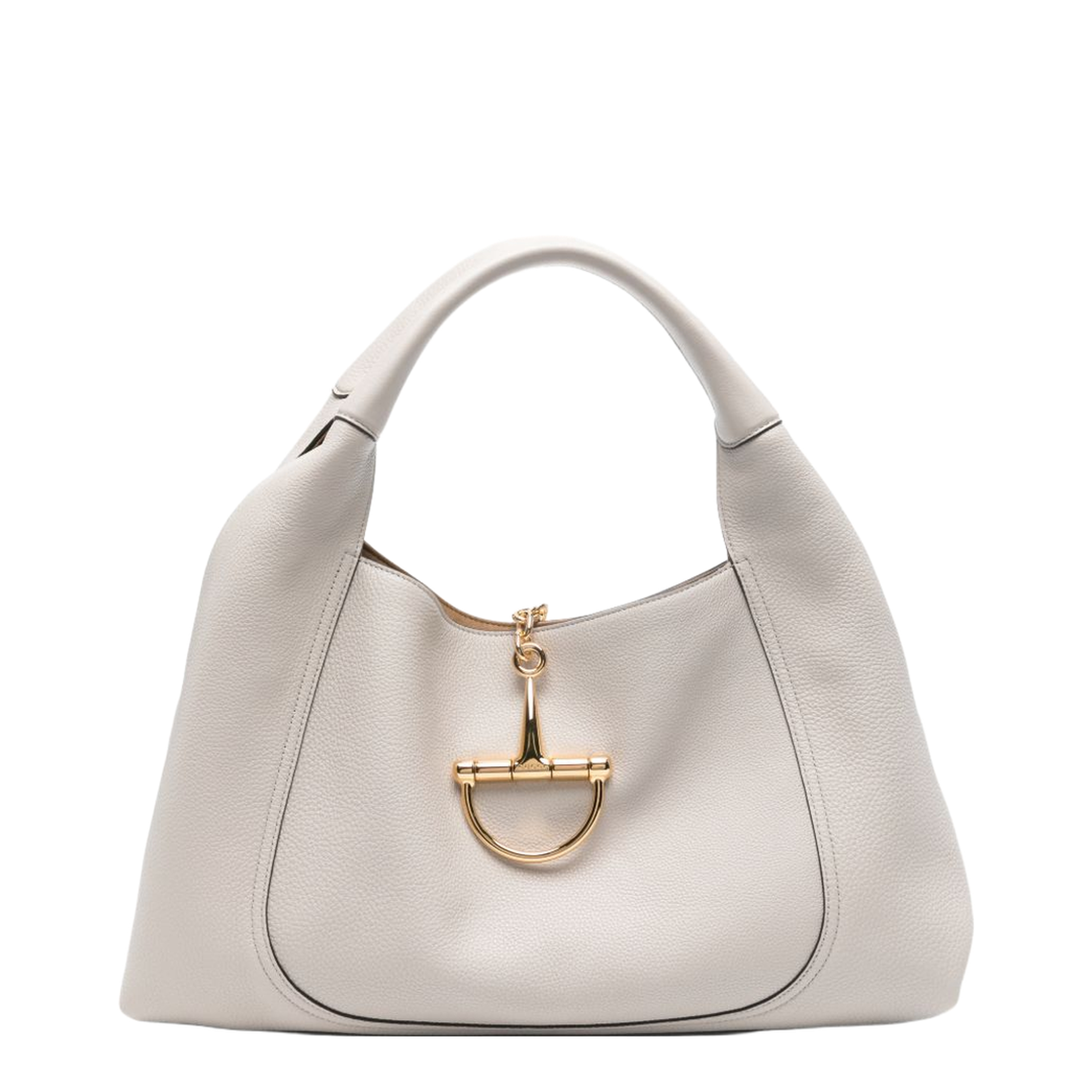 Softbit Maxi Calfskin Shoulder Bag - Sphinx - Image 1