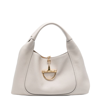 Softbit Maxi Calfskin Shoulder Bag - Sphinx - Image 1