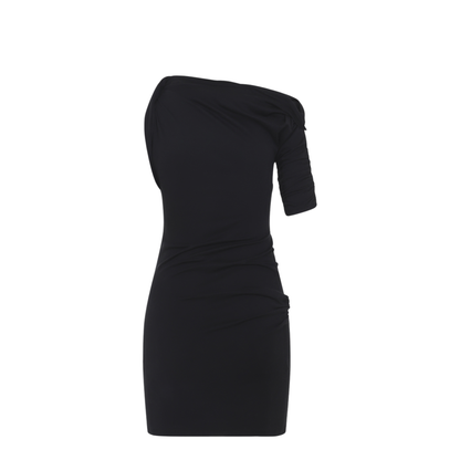 The Drapeado Mini Dress - Image 4