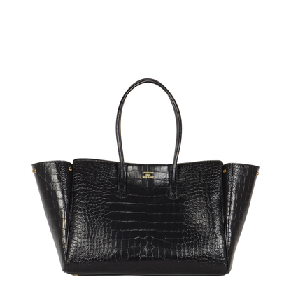 Carry All Bel Air Medium Bag in Black - Image 5