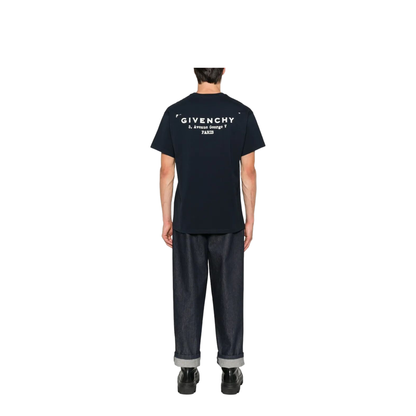Cotton T-Shirt with Stamp Print - Image 5