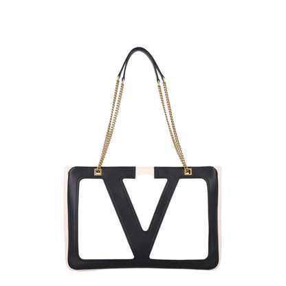 Viva Superstar Medium Tote Bag White - Image 1