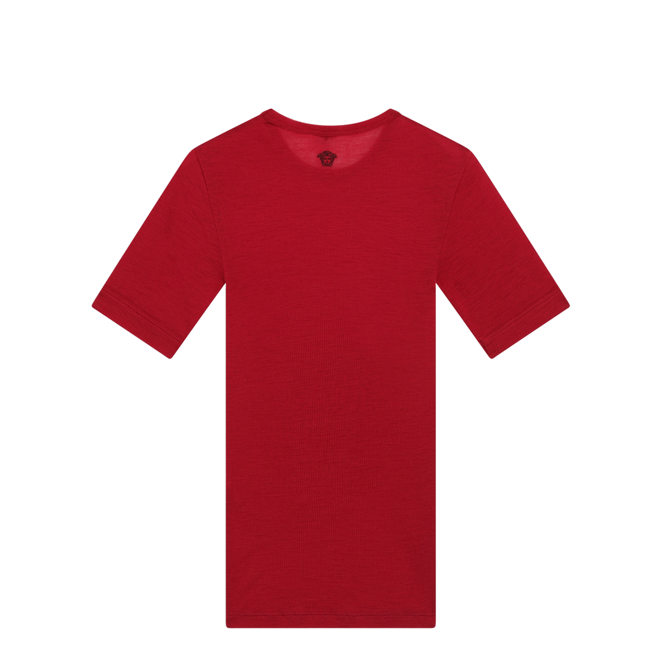 Ribbed Cotton T-Shirt - Image 2