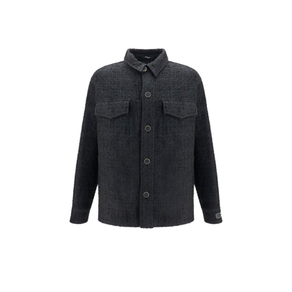 Tweed Buttoned Jacket - Image 1