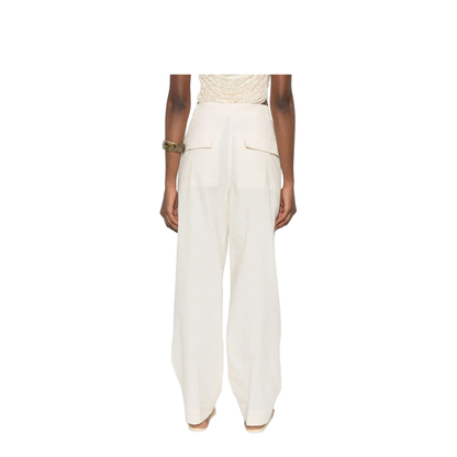 Pincks Straight-Leg Cotton Poplin Pants - Image 4