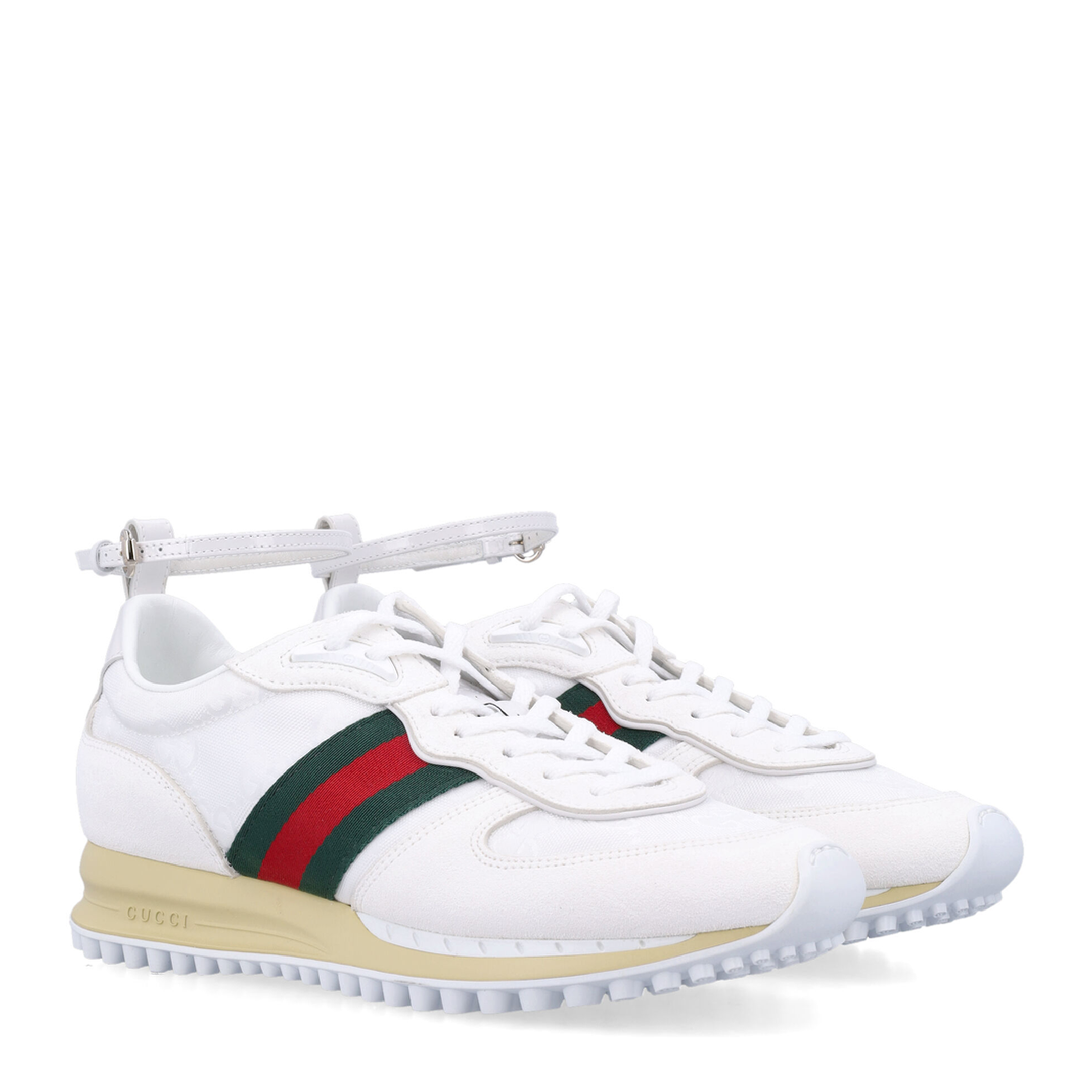 Re-Motion Trainer in White GG Nylon - Image 3