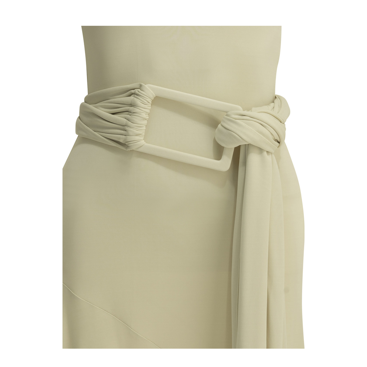 Draped Midi Dress - Image 3