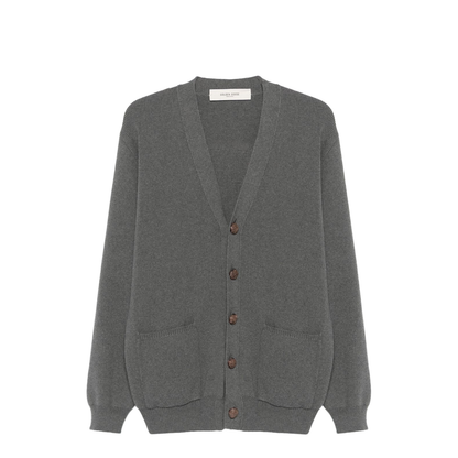 Melange Cotton Cardigan - Image 1