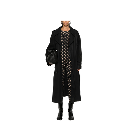 Moon Printed Catsuit - Black - Image 3