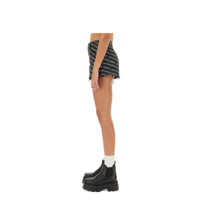 Shorts with All Over Logo - Image 6