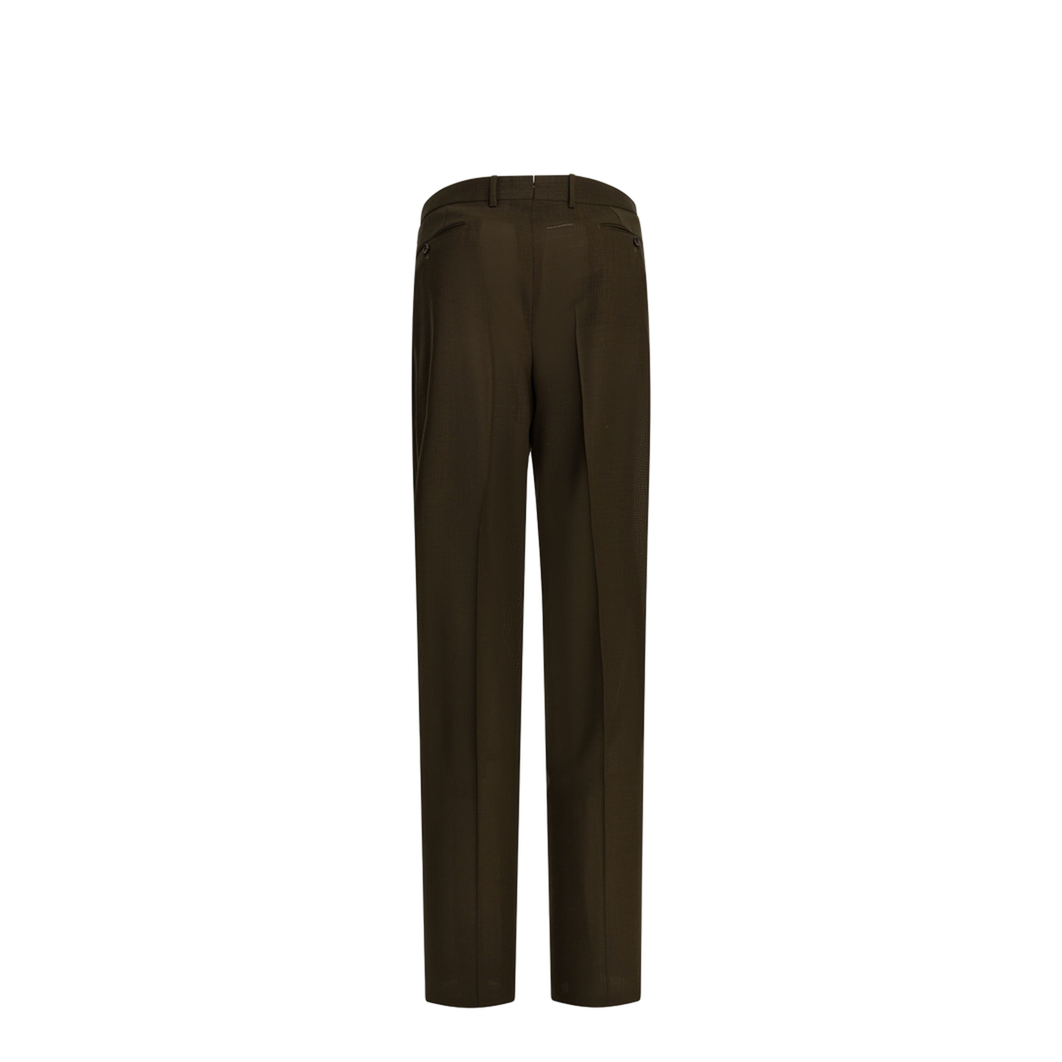 Wool Tailored Pants - Image 2