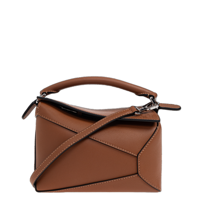 Puzzle Edge Mini Handbag - Image 1