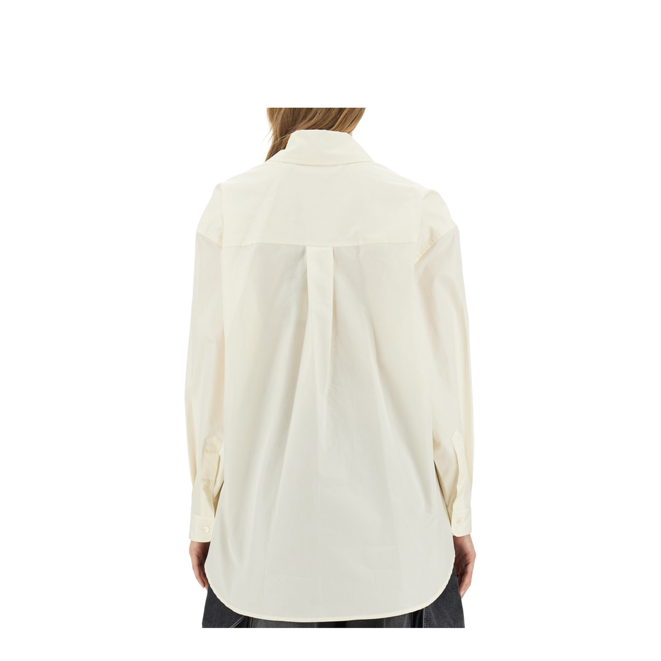 Shirt with Embroidered Logo - Image 3