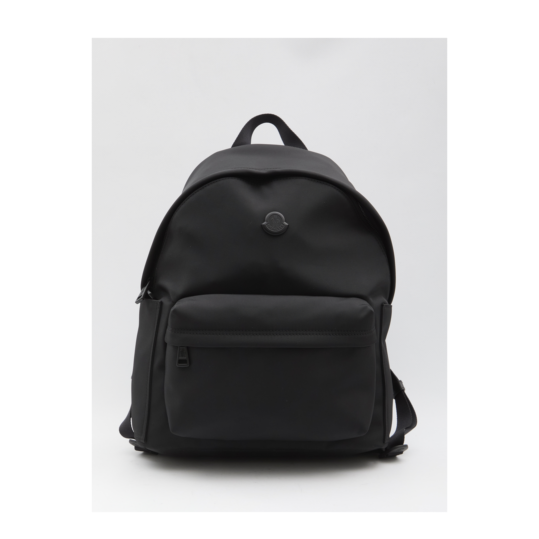 New Pierrick Metal Logo Backpack - Black - Image 1