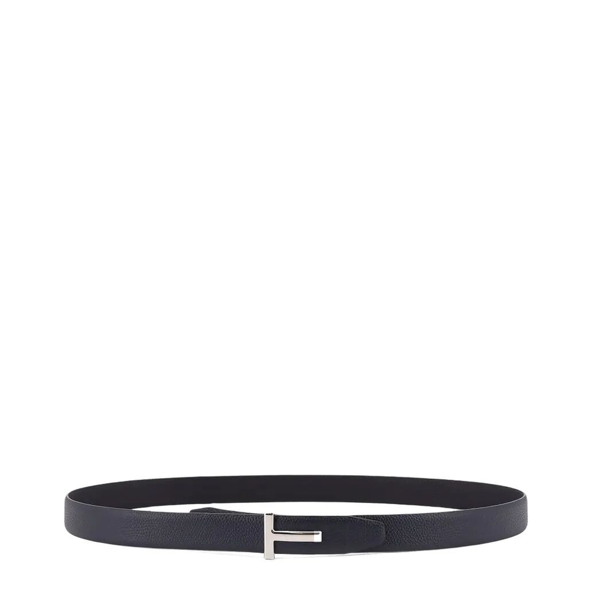 Belt T Icon In Leather - Image 1