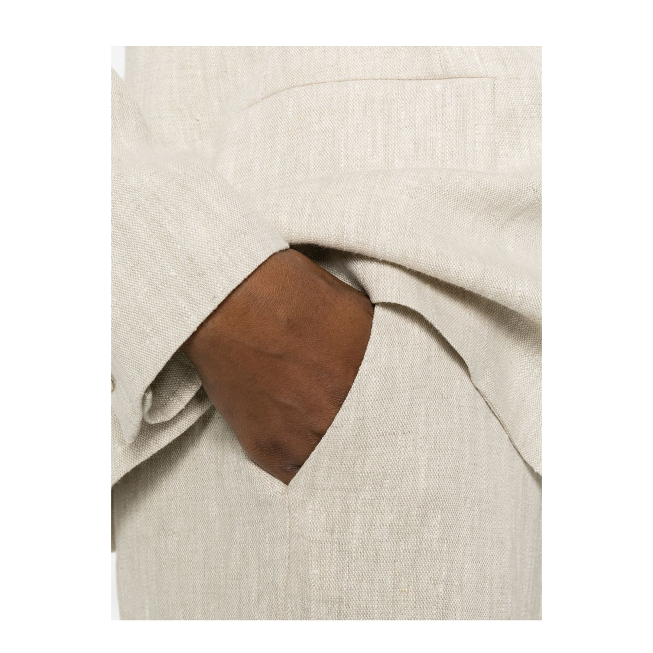 Trousers Beige - Image 3