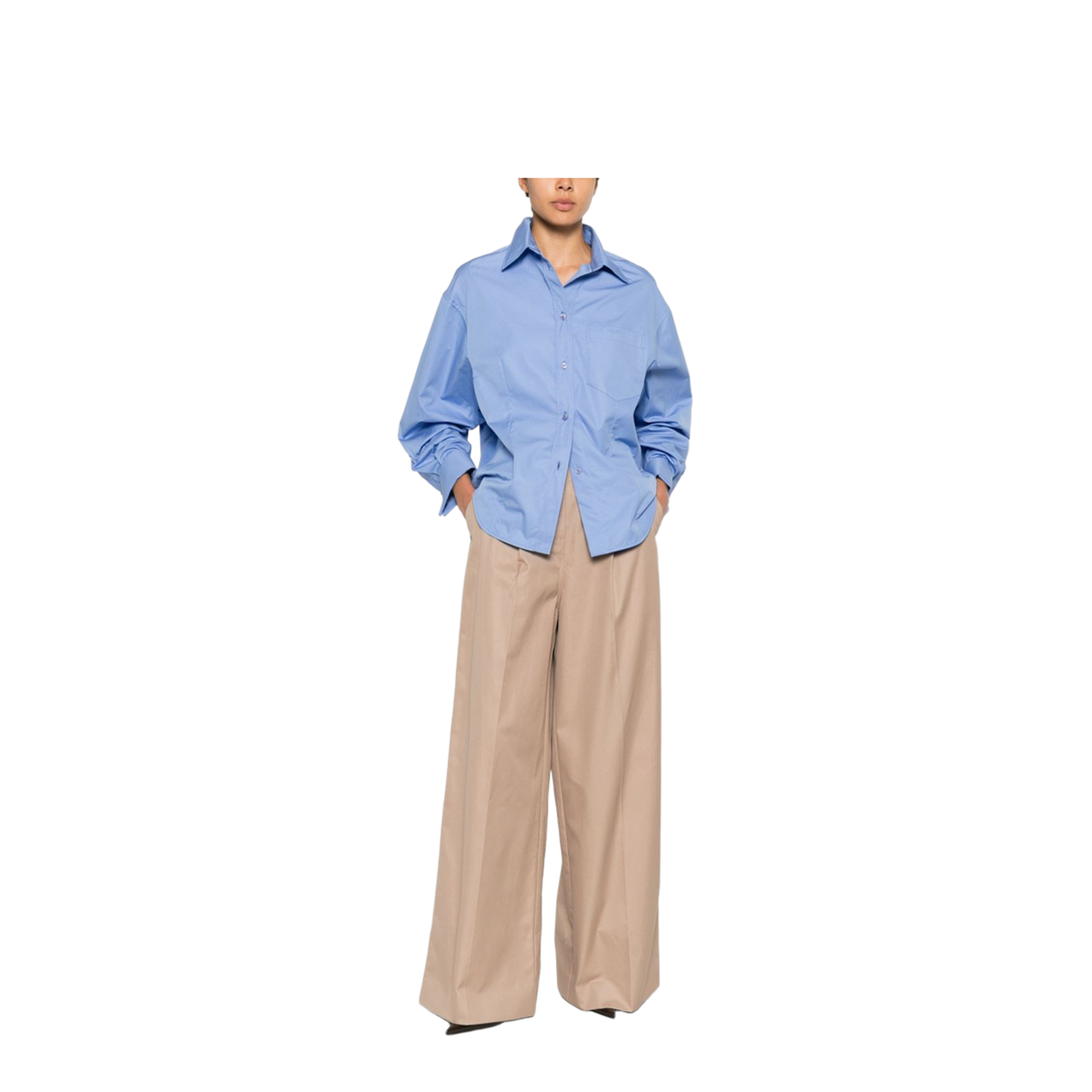Trousers Beige - Image 2