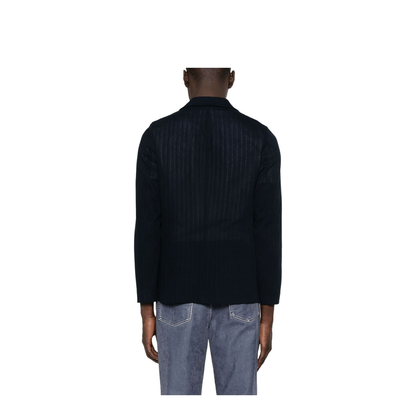Cotton Single-Breasted Jacket - Image 3