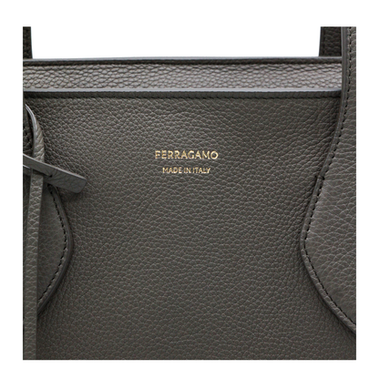 Star Tote Small Calfskin Tote - Black - Image 7