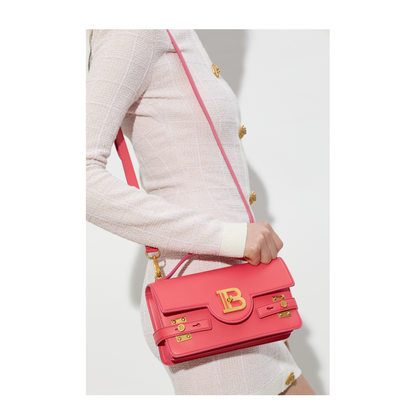 B-Buzz 24 Calfskin Top Handle Bag - Rose Fuchsia - Image 2