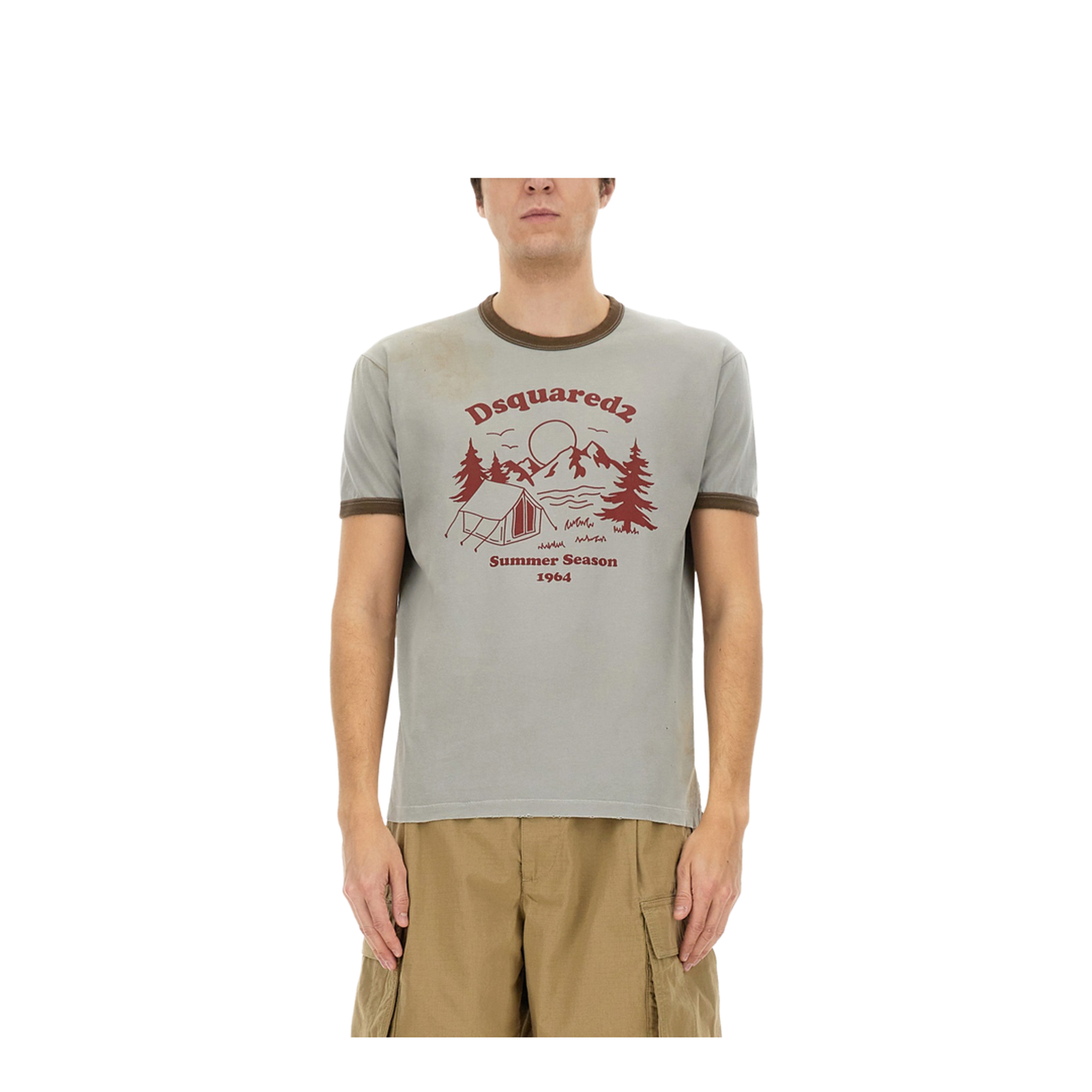 T-Shirt with Print - Image 1