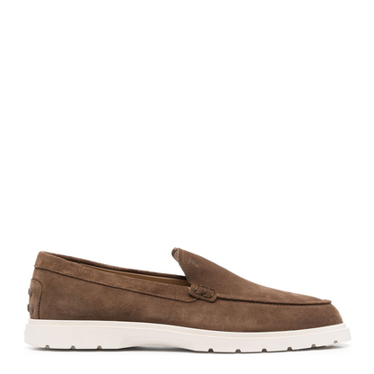 Leather Slipper Loafer - Image 1
