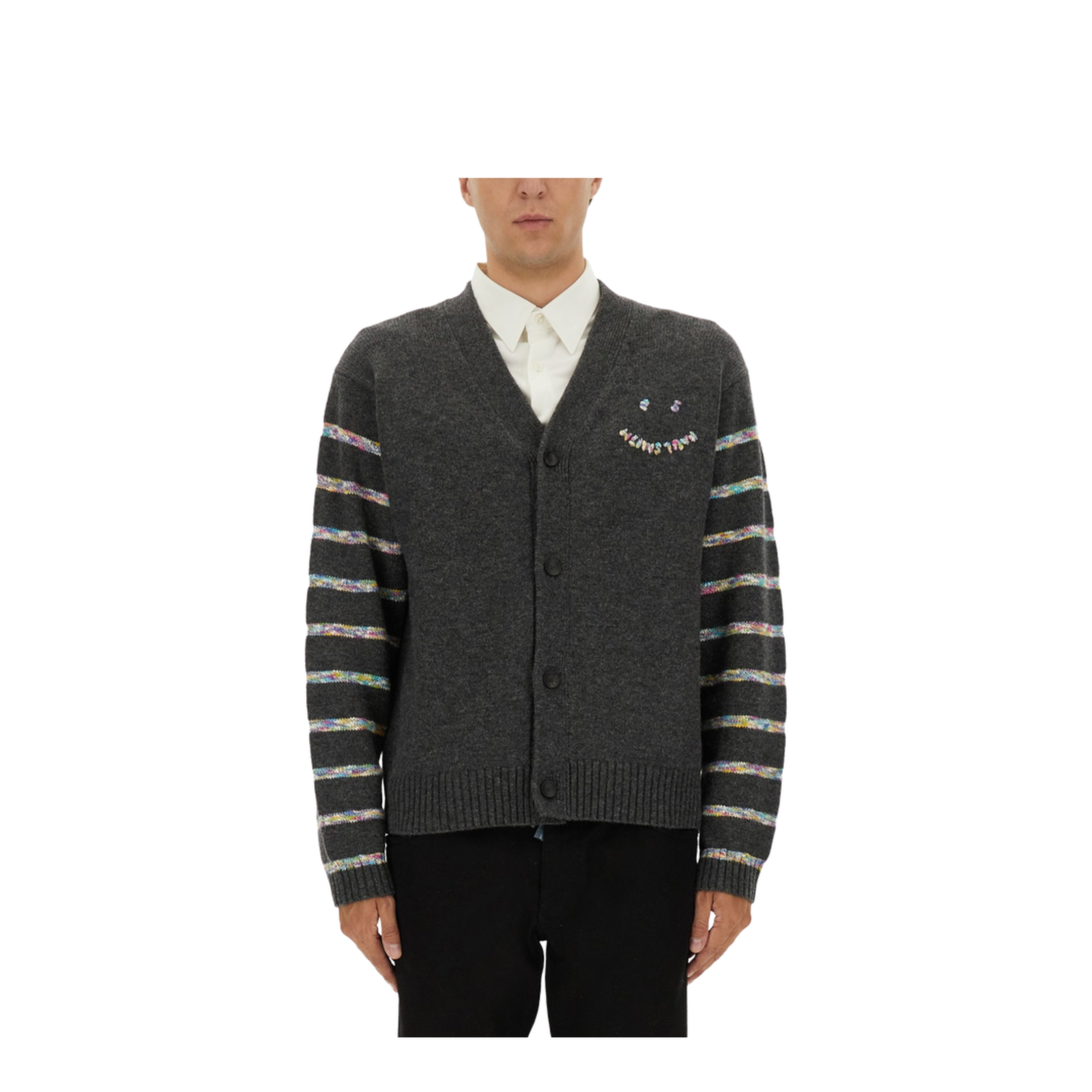 Button Thru Happy Cardigan - Image 1