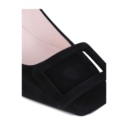 Trompette Leather Pumps - Image 2