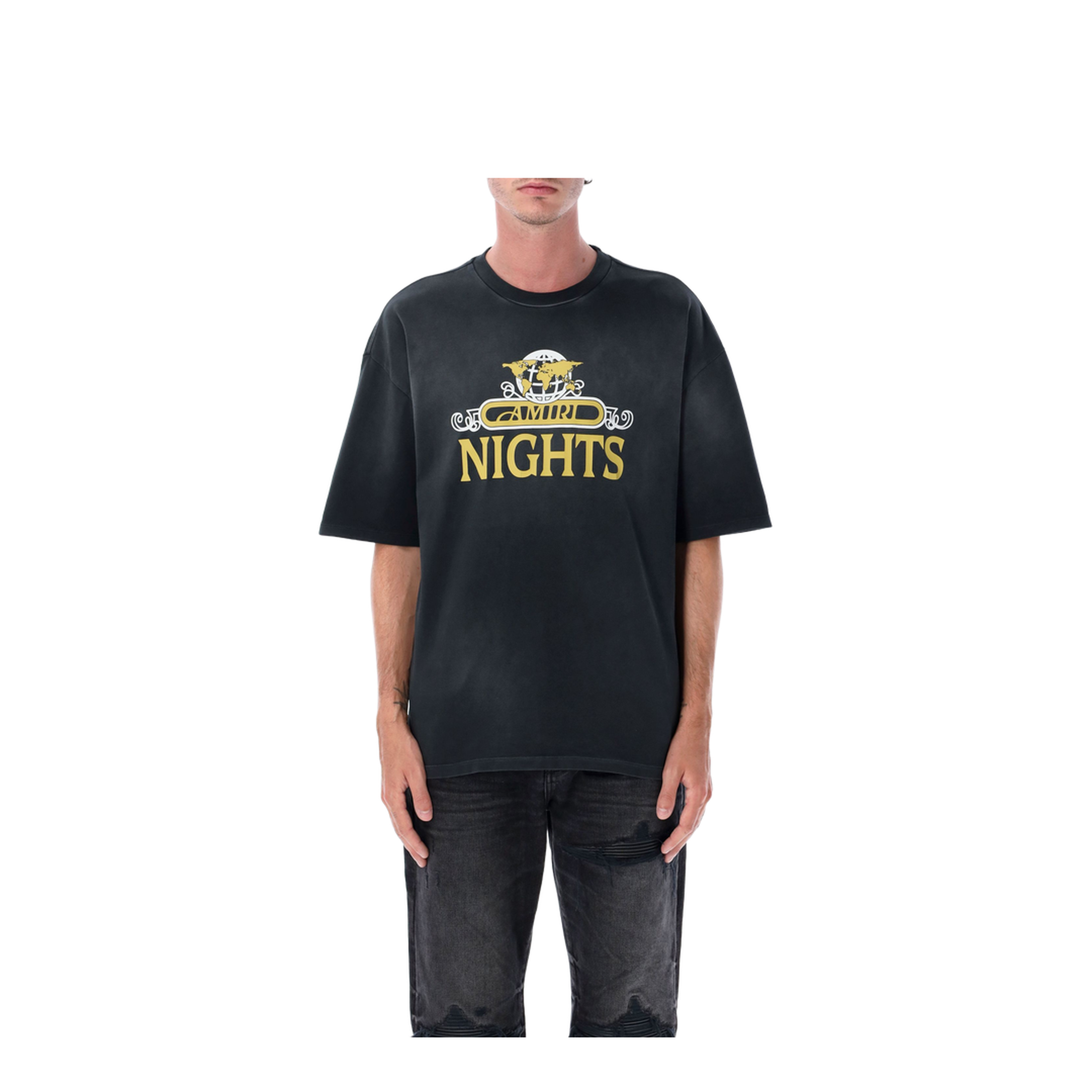 Night Oversized T-shirt - Image 1