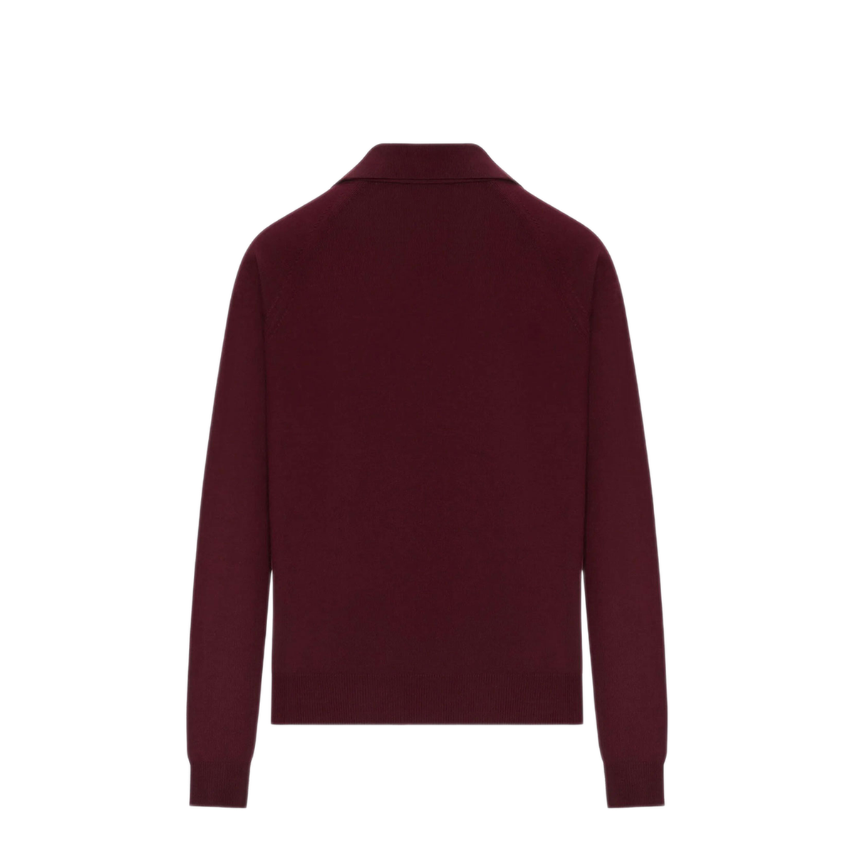 Virgin Wool Cardigan With Collar - Image 2