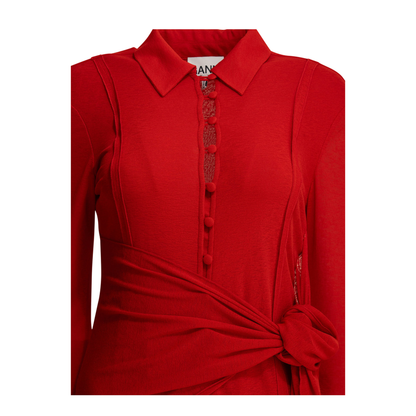 Long Chemise Dress - Image 3